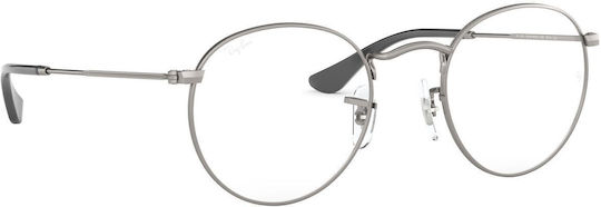 Ray Ban Ανδρικός Μεταλλικός Σκελετός Γυαλιών Γκρι RX3447V 2620