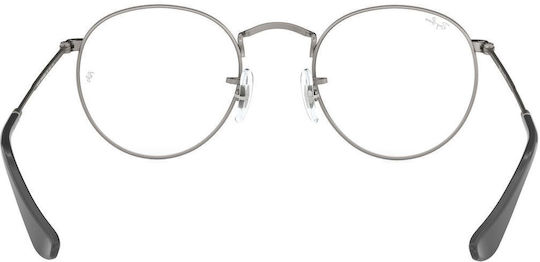 Ray Ban Ανδρικός Μεταλλικός Σκελετός Γυαλιών Γκρι RX3447V 2620