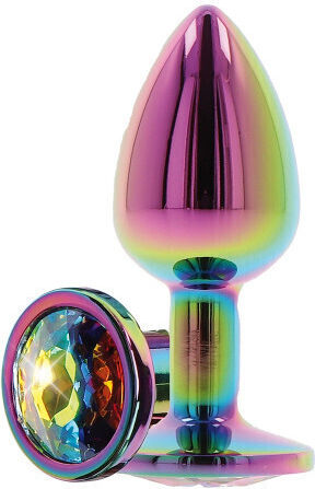 ToyJoy Anal Play Twilight Booty Jewel Rainbow Jewel Πρωκτική Σφήνα Medium Medium 8.2cm