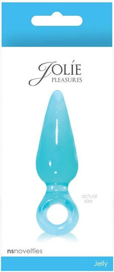 Ns Novelties Jolie Pleasures Plug Mini Anal Plug Klein Blue 8cm