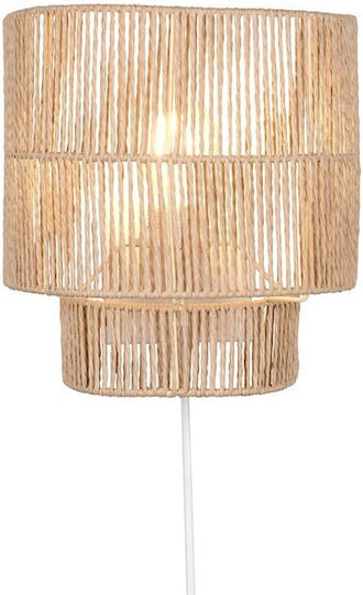 Trio Lighting Industrial White Wall Lamp