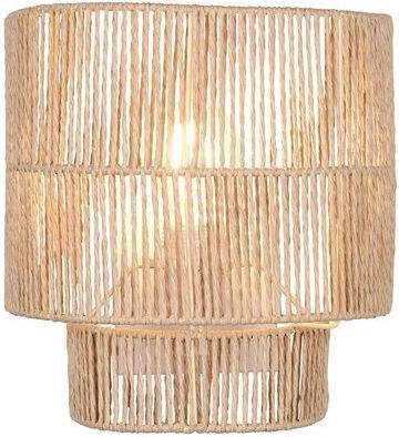 Trio Lighting Industrial White Wall Lamp