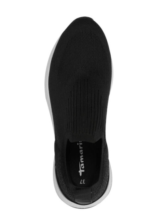 Women's Canvas Slip-Ons Black