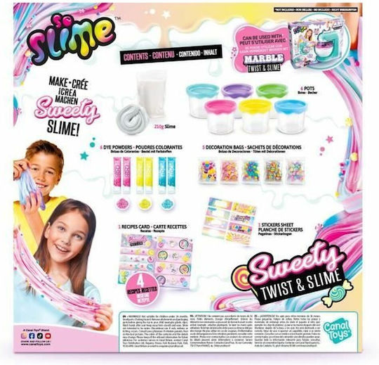 Canal Toys Marble Twist & Slime Kit Ctssc322
