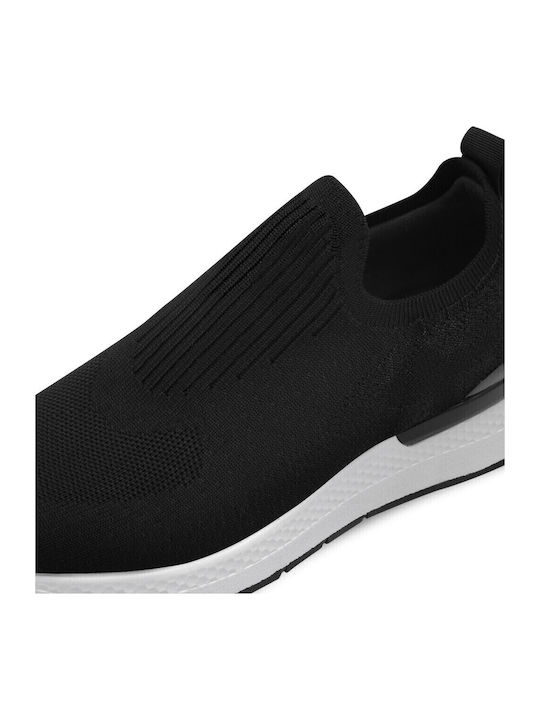 Women's Canvas Slip-Ons Black