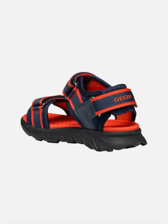 Kids' Sandals J Airadyum Navy Blue
