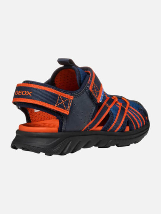 Затворени Сандали J SANDAL AIRADYUM Анатомични Сини