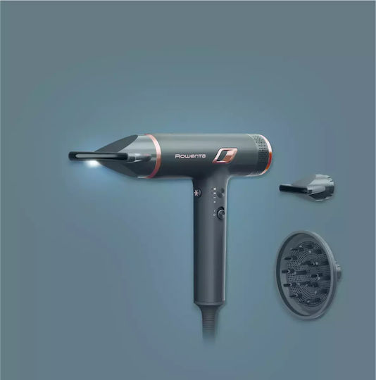 Rowenta Ionic Travel Hair Dryer with Diffuser 1700W HY8310