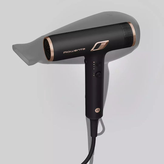 Rowenta Ionic Travel Hair Dryer with Diffuser 1700W HY8310