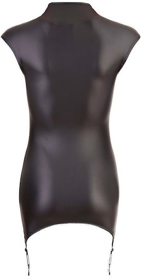 Cottelli Collection Sexy Φόρεμα Μαύρο