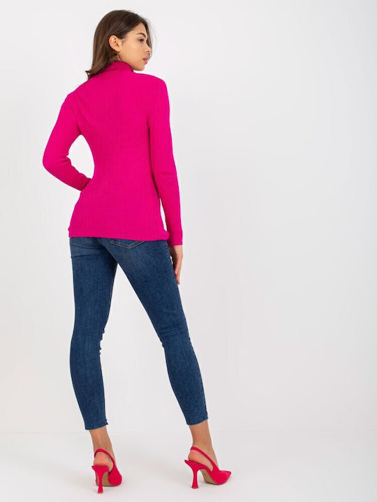 Rouxaki Sweater Fuchsia