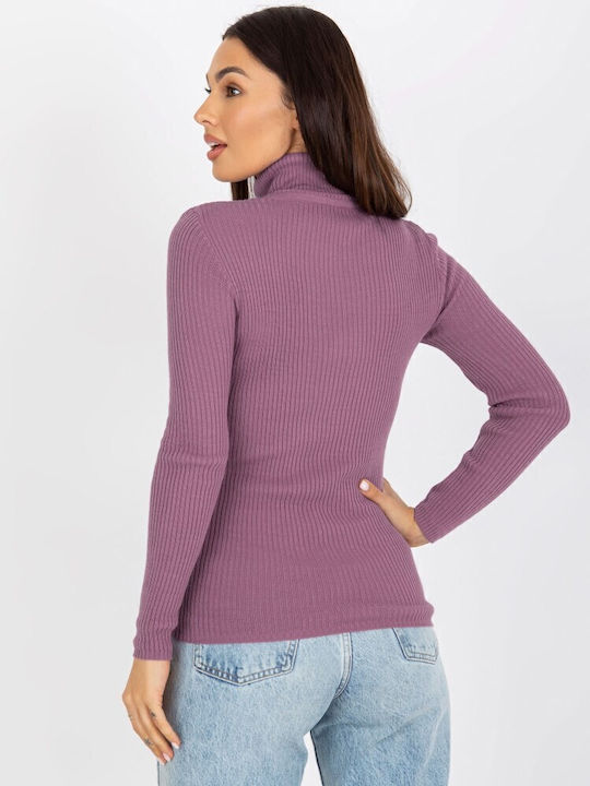 Rouxaki Sweater Purple