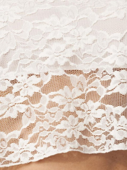 Rouxaki Blouse White