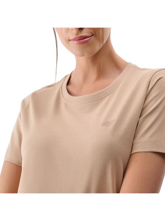 Women's T-shirt Beige