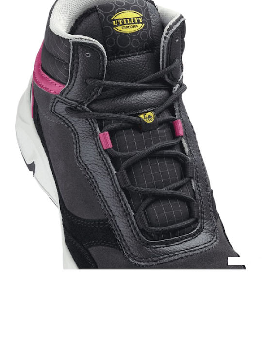 Utility Diadora Waterproof Boots Work Gray with Certification P, ESD , FO ,SR