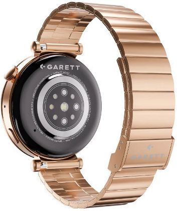 Garett Rose Rose Gold Steel