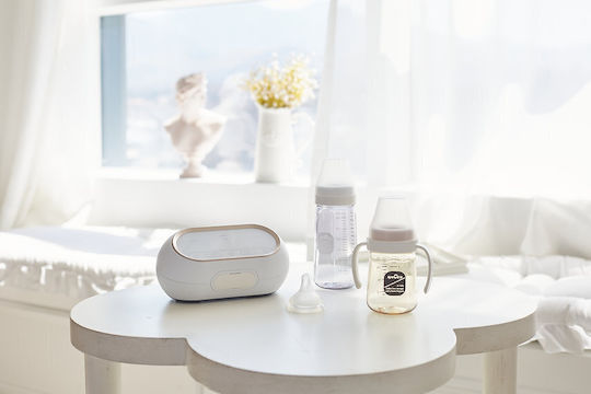 Spectra Dual Compact Gold Ηλεκτρικό Διπλό Θήλαστρο Λευκό