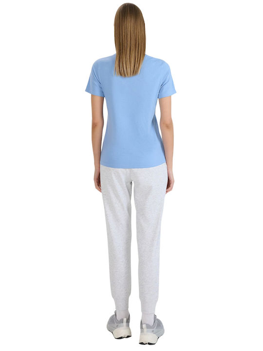 Women's Athletic T-shirt Denim