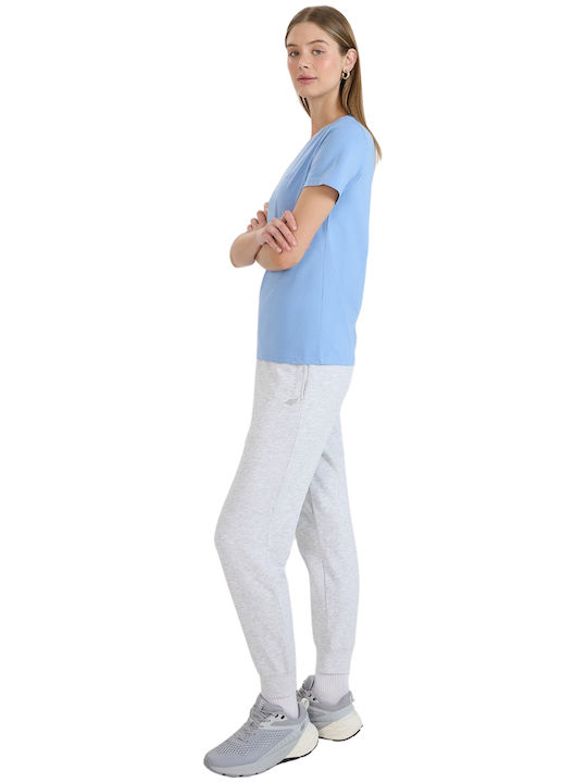 Women's Athletic T-shirt Denim