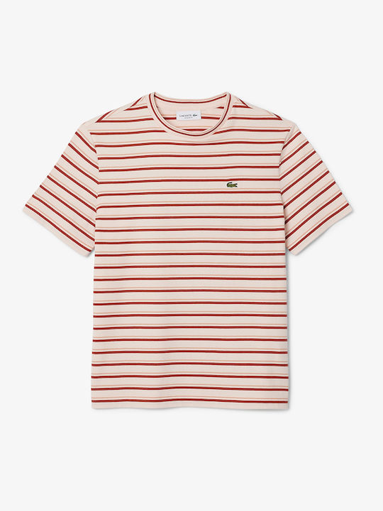 Damen T-Shirt Gestreift Multi