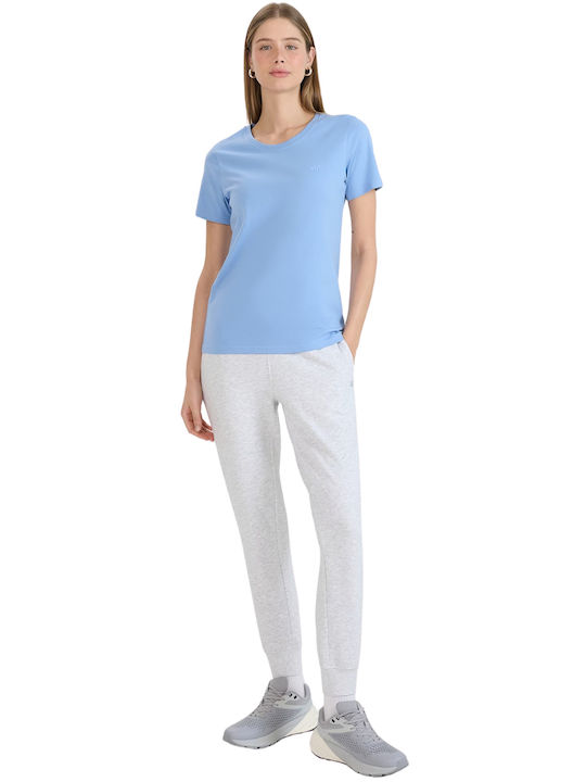 Women's Athletic T-shirt Denim