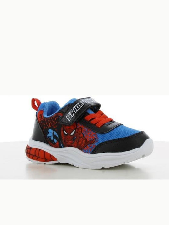 Kinder Sneakers mit Klettverschluss & Lichtern Blau