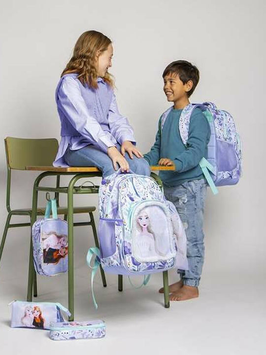 Frozen School Backpack Lilac 32 x 15 x 42 cm