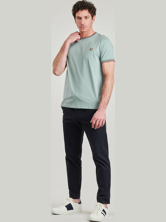 T-shirt Τιρκουάζ