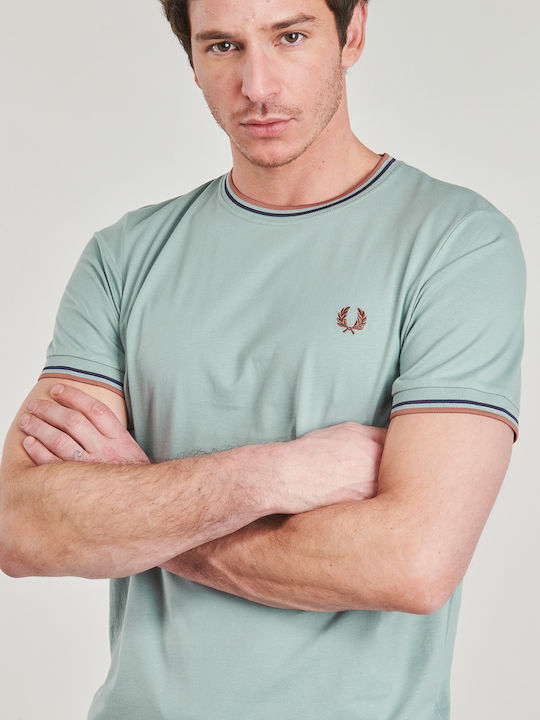 T-shirt Τιρκουάζ