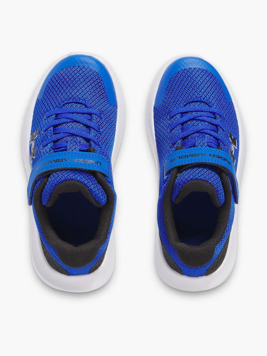Bps Surge Kids Sports Shoes Running with Hoop & Loop Closure Blue