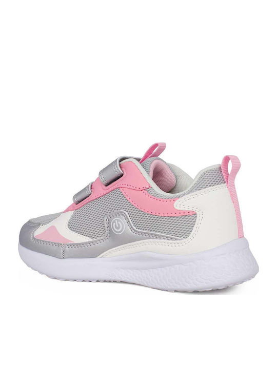 Kids Sneakers Anatomic with Scratch & Lights Gray