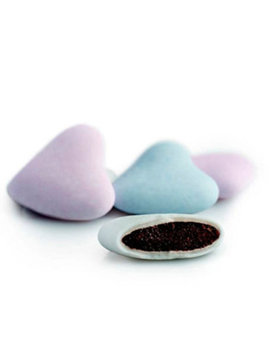 Jordan-Mandeln Herz Praline 1000g