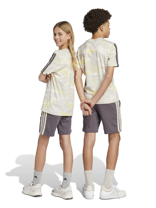 adidas Αθλητικό Παιδικό Σορτς/Βερμούδα Γκρι