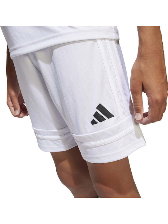 Kids' Athletic Shorts/Bermudas Squadra 25 White