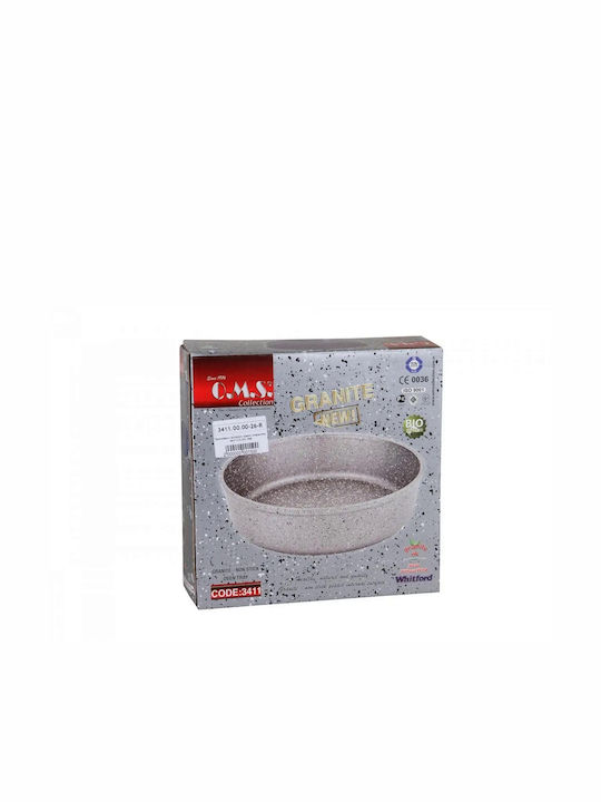 OMS Collection Tigaie din Aluminiu cu Strat Ceramic 26cm