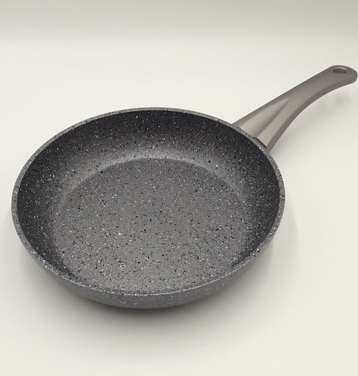 OMS Collection Tigaie din Aluminiu cu Strat Ceramic 24cm