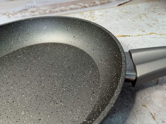 OMS Collection Tigaie din Aluminiu cu Strat Ceramic 24cm