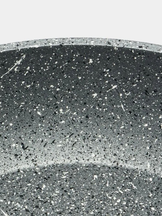 OMS Collection Tigaie din Aluminiu cu Strat Ceramic 24cm