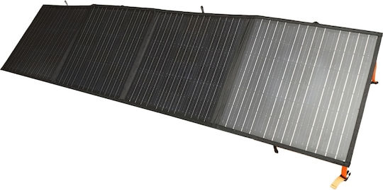 Panou Fotovoltaic Solar Monocristalin 200W Tip Valiză Pliabilă 12V 20A Regulator de Tensiune