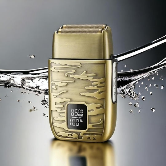 Kemei KM-870 Ξυριστική Μηχανή Προσώπου Επαναφορτιζόμενη