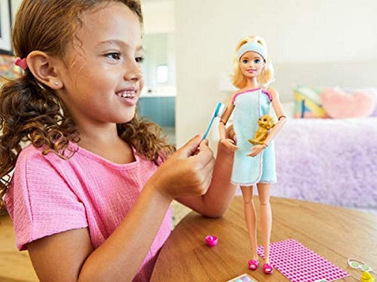 Barbie Wellness Σετ Κούκλας για 7+ Ετών