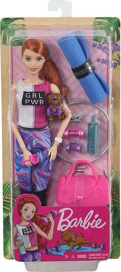 Barbie Wellness Σετ Κούκλας για 7+ Ετών