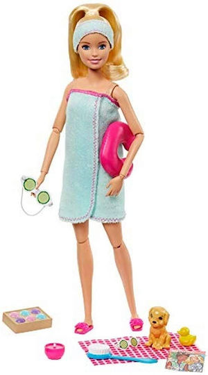 Barbie Wellness Σετ Κούκλας για 7+ Ετών