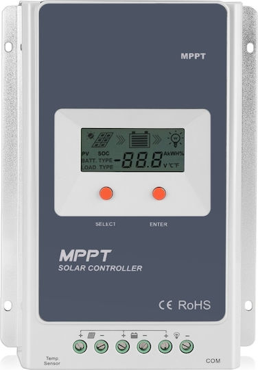 Соларен регулатор Epever модел MPPT 30A MPPT 12V 24V Tracer3210AN