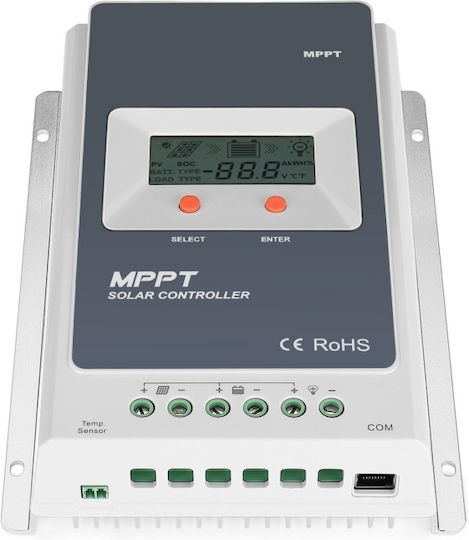 Соларен регулатор Epever модел MPPT 30A MPPT 12V 24V Tracer3210AN