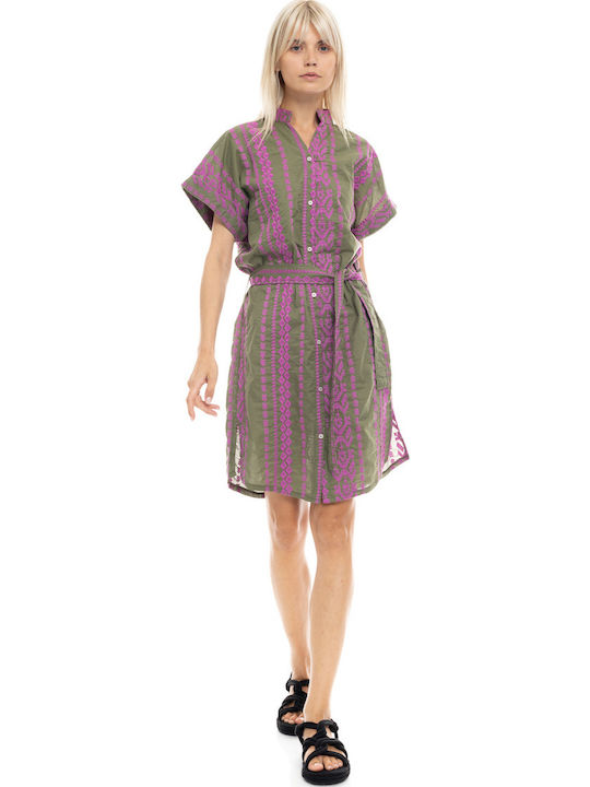 Beachwear Embrodery Magenta Type B490 B490-type Type
