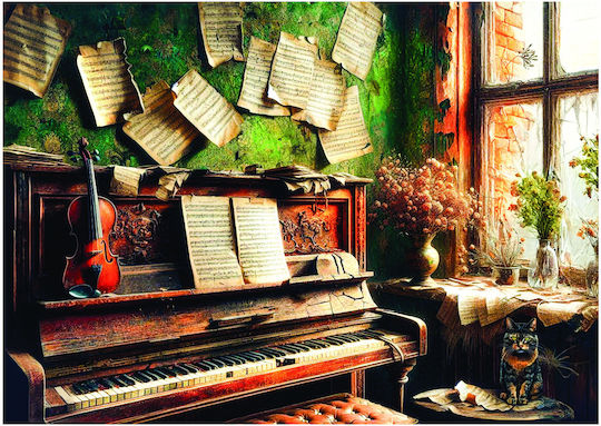 Piano Puzzle 2D 700 Teile