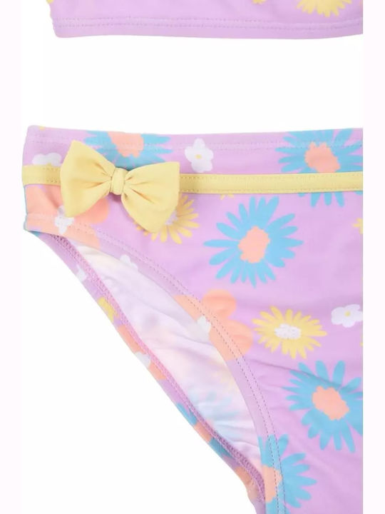 Frozen Kinder Badebekleidung Bikini Lila