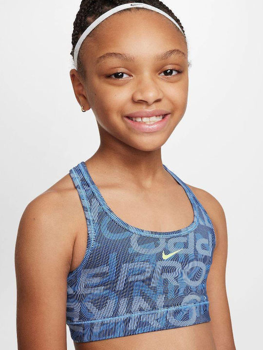 Nike Kinder-Bustier Blue Beyond