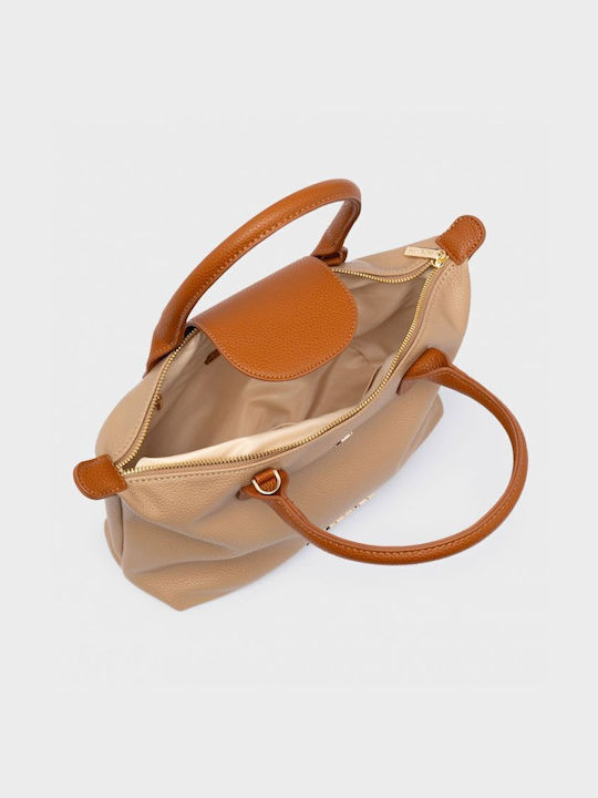 Capuccine Small Women's Bag Shoulder Beige
